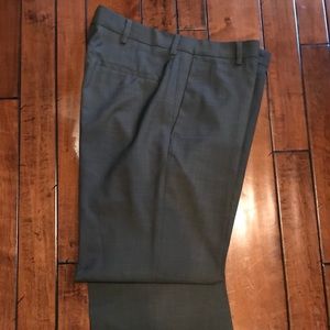 Kenneth Cole Reaction charcoal dress pants